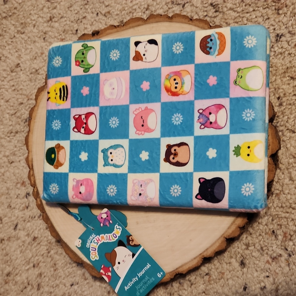 Original Squishmallow Activity Journal